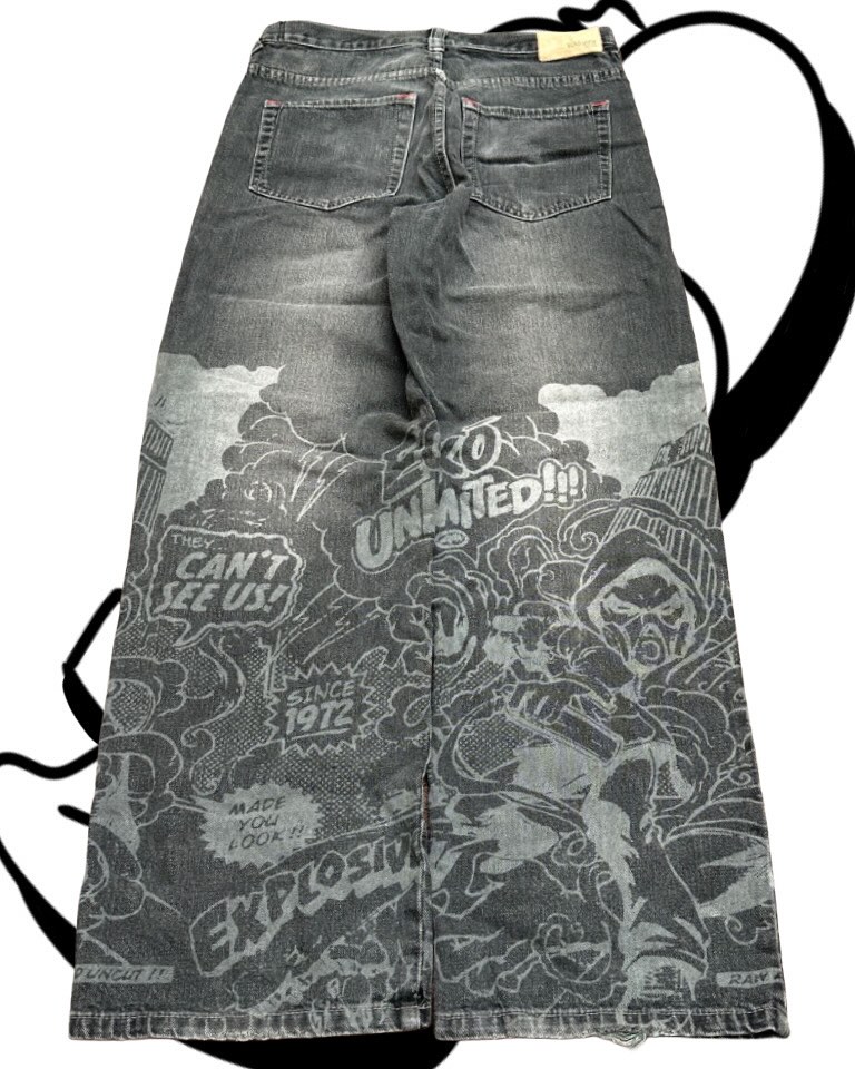 American Fashion Printing Jean - Men'S Fashion With Baggy Jeans recension och pris