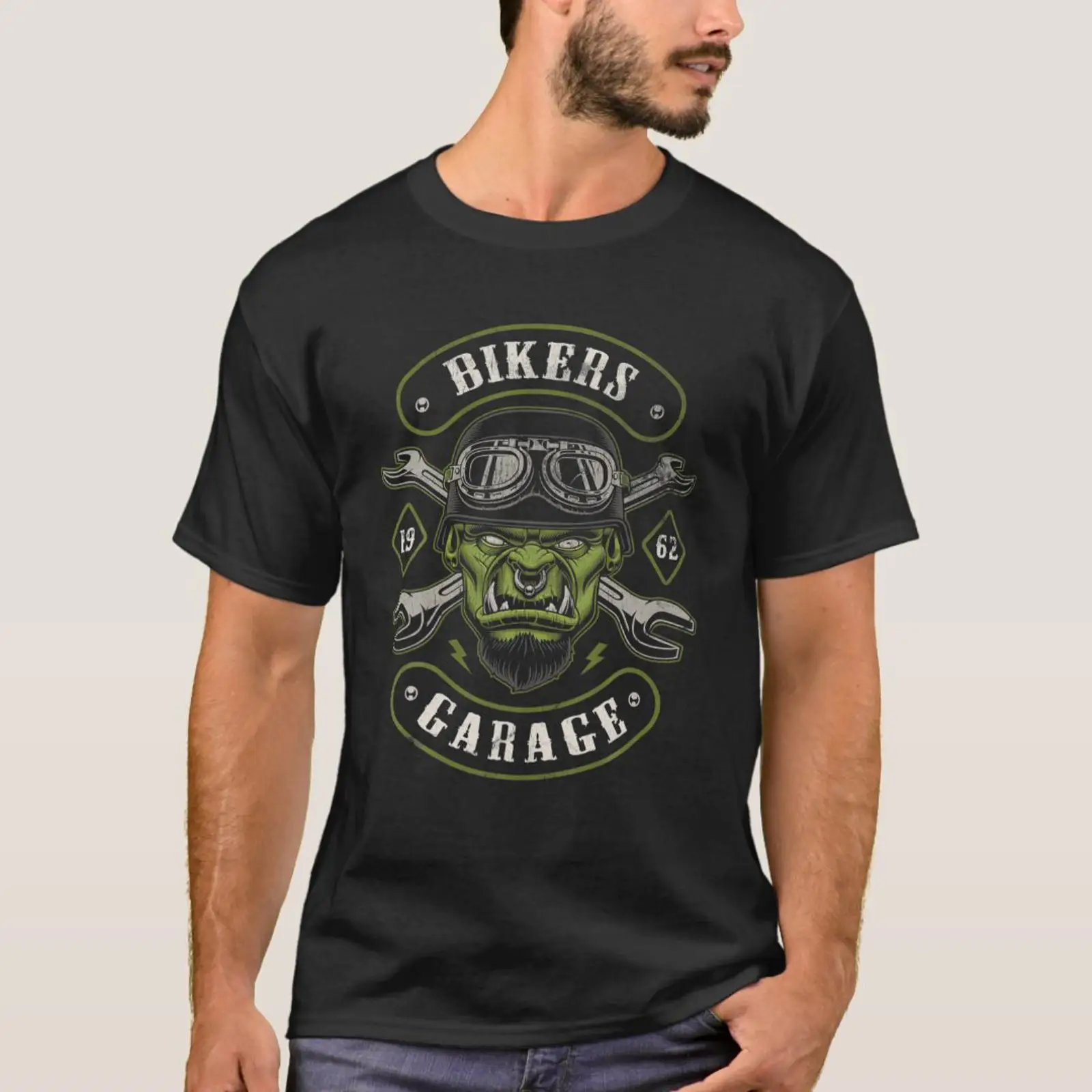 1962 Birthday Biker Garage 60  - Men'S Fashion For 60 Year Old recension och pris