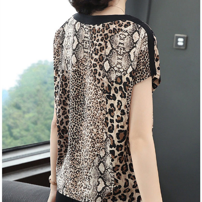 Short-sleeved T-shirt Women's  - Men'S Fashion For 60 Year Old recension och pris