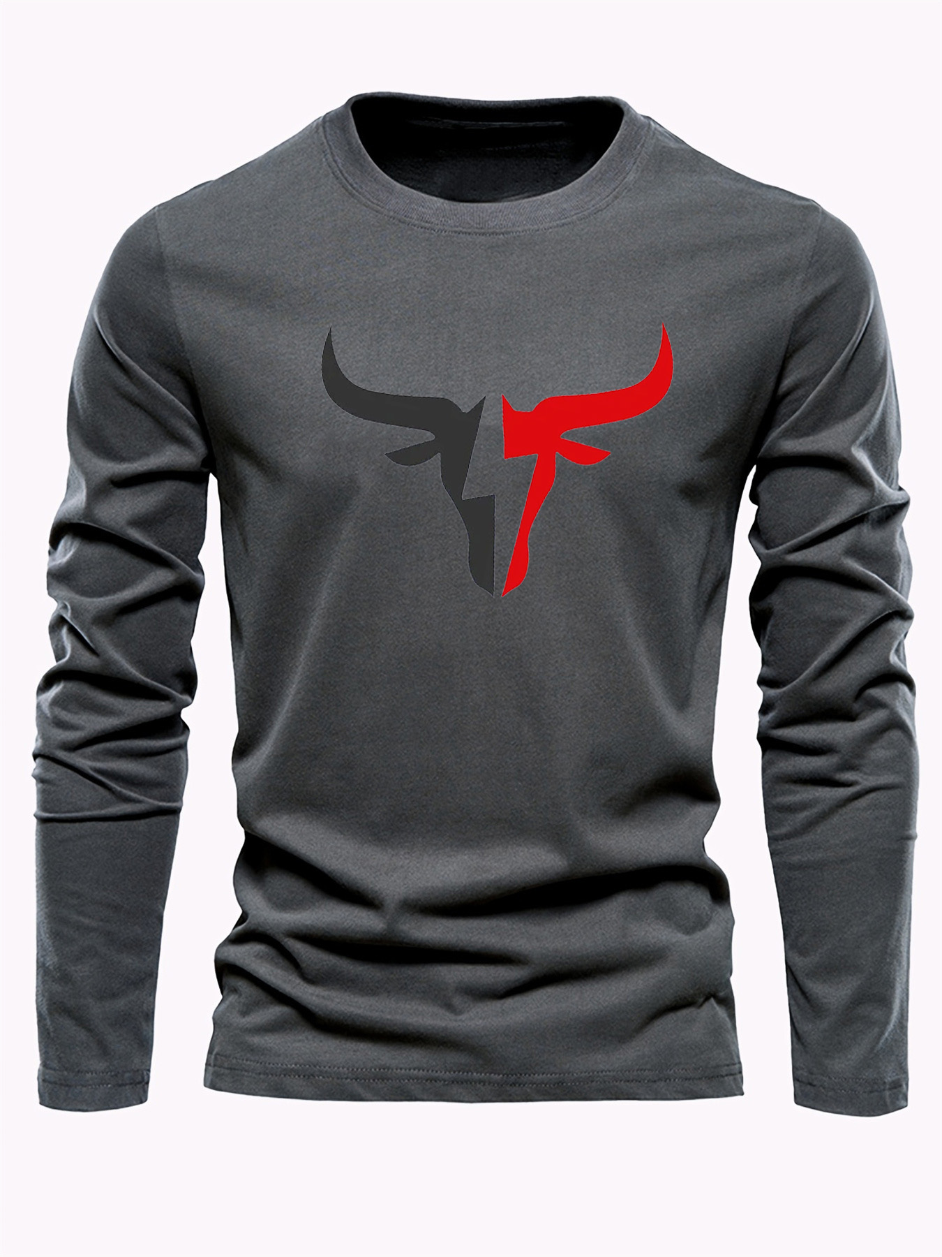 Simple Solid Color Men's Long  - Men'S Fashion Course recension och pris