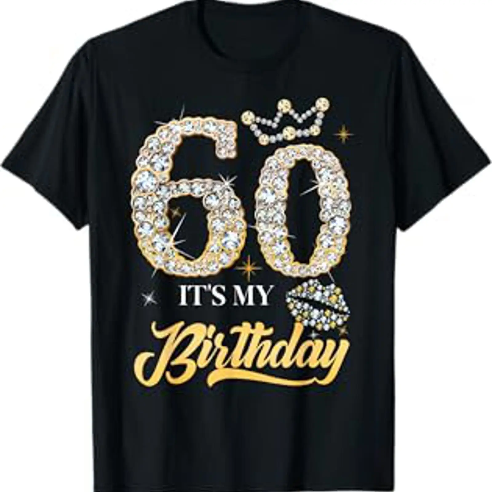 It's My 60th Birthday Diamond  - Men'S Fashion For 60 Year Old recension och pris