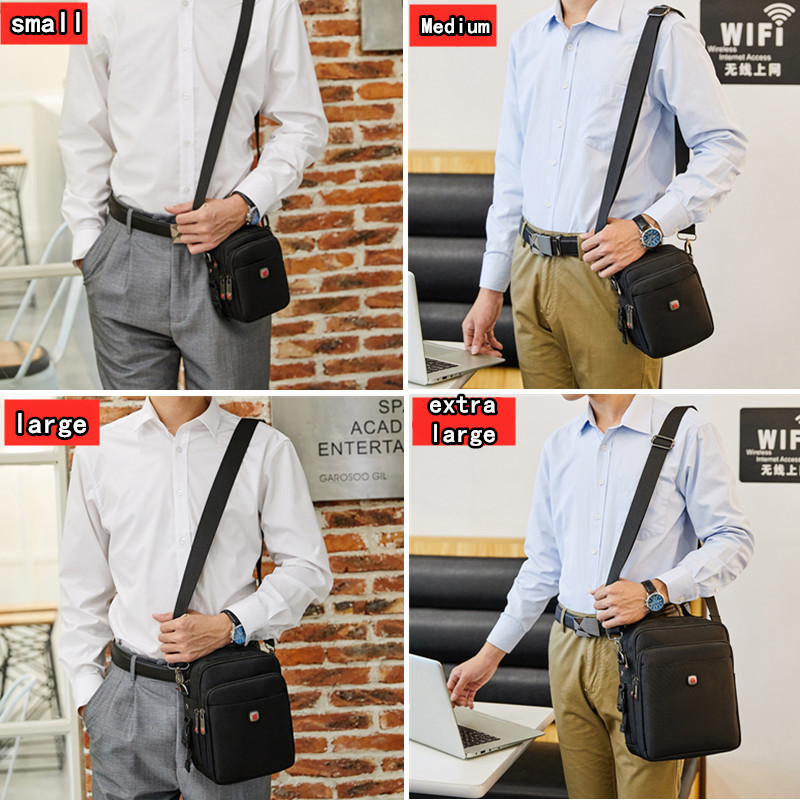 JANGEAR Men Shoulder Bag Casua - Fashion Harness Men recension och pris