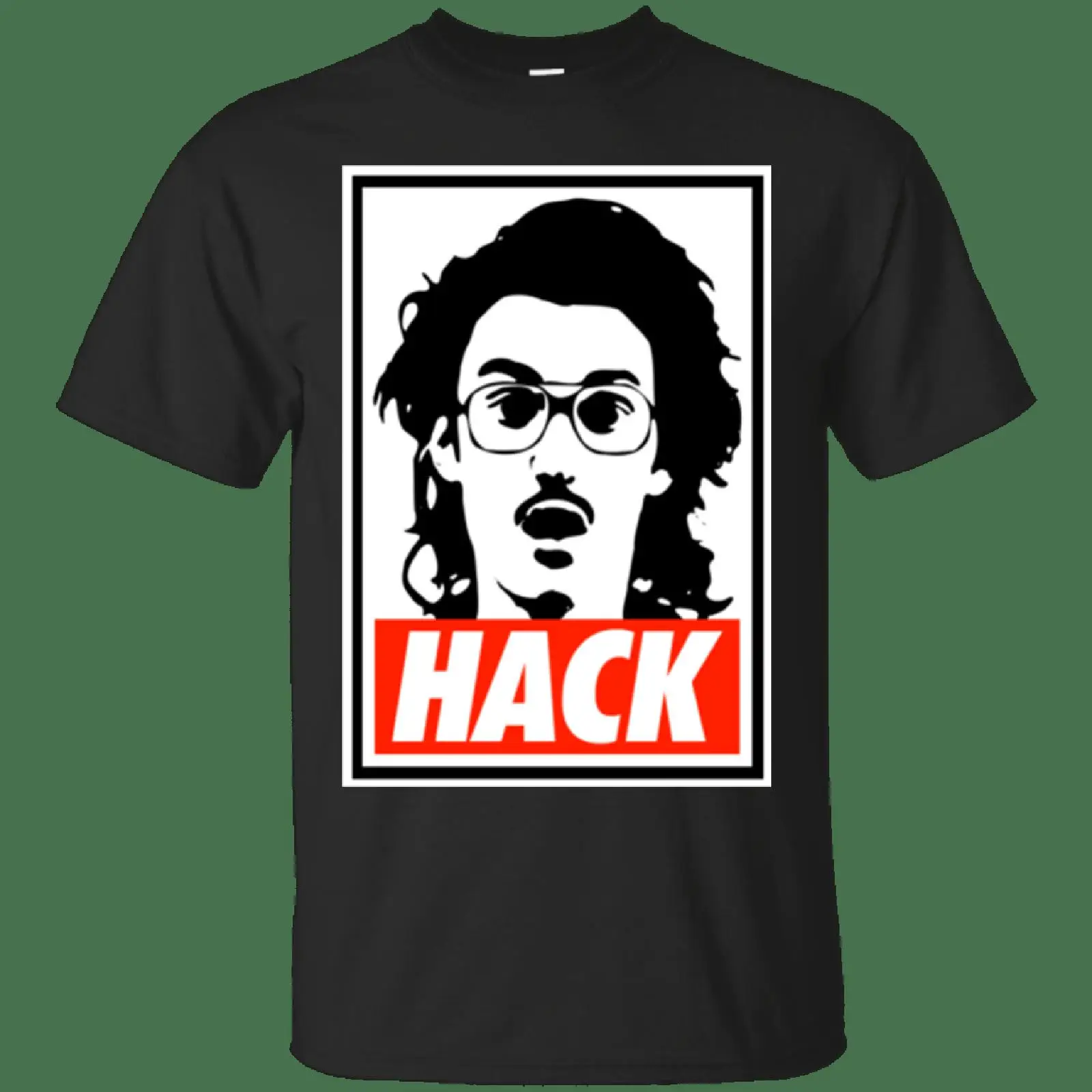 T Shirt Black Small Hack vinta - Mens Fashion Hacks recension och pris
