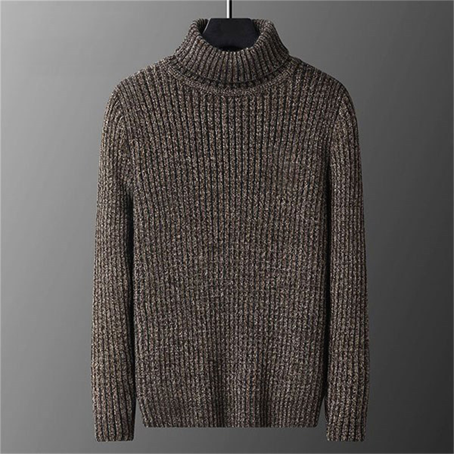 2026 New Men's Thick Warm Swea - Turtleneck Sweater Men recension och pris