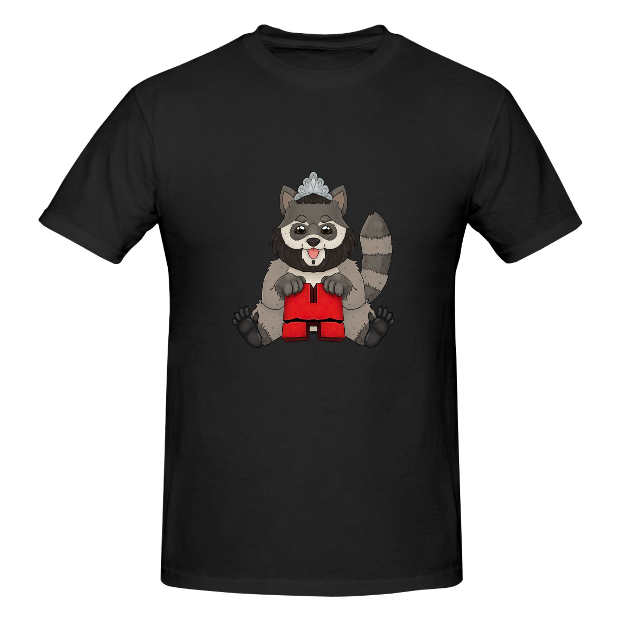 Funny Raccoon Tony from Hack t - Mens Fashion Hacks recension och pris