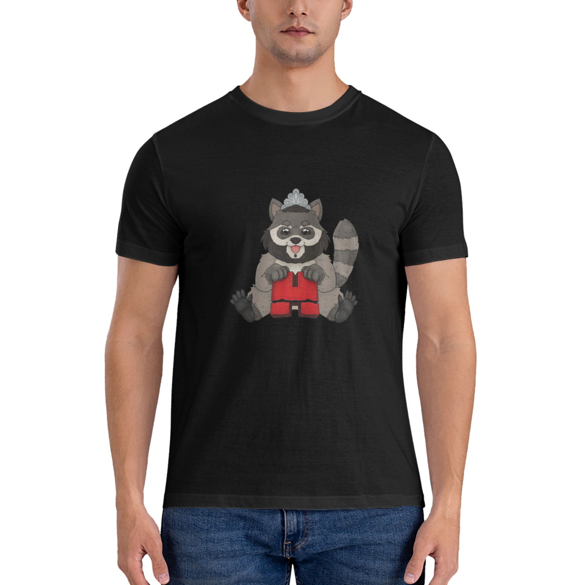 Funny Raccoon Tony from Hack t - Mens Fashion Hacks recension och pris
