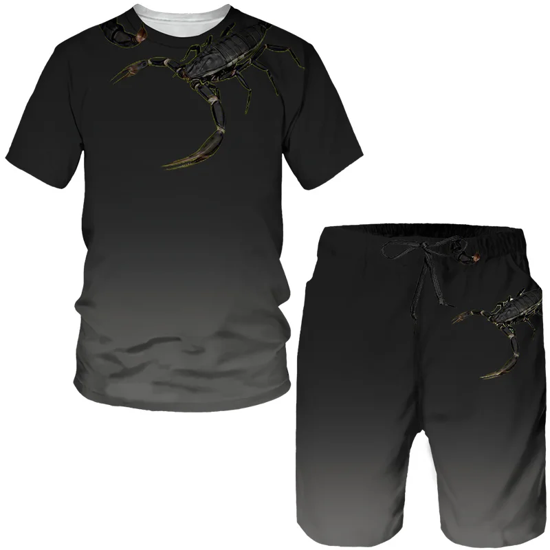 New Scorpion 3D Print T-Shirts - Men'S Fashion Oversized T Shirt recension och pris