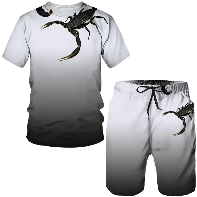 New Scorpion 3D Print T-Shirts - Men'S Fashion Oversized T Shirt recension och pris