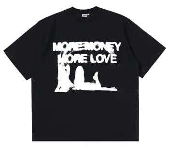 Trendy More Money More Love Pr - Men'S Fashion Oversized T Shirt recension och pris