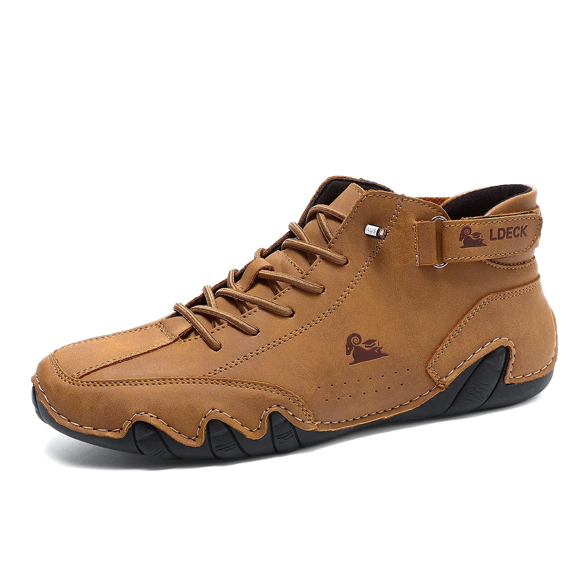 Men's Genuine Leather Shoes An - Men'S Fashion Loafers recension och pris
