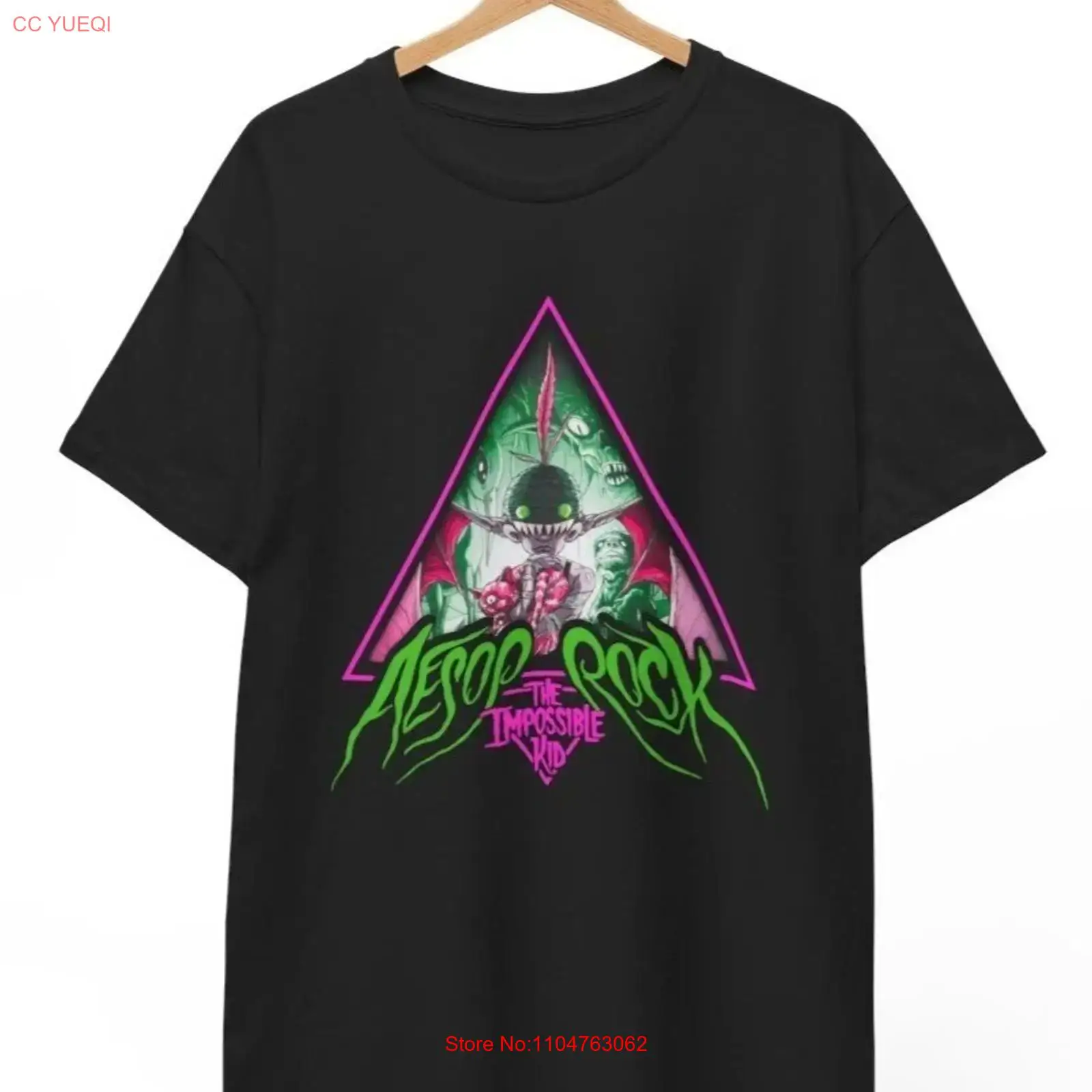 Aesop Rock The Impossible Kid  - Men Fashion Kids recension och pris