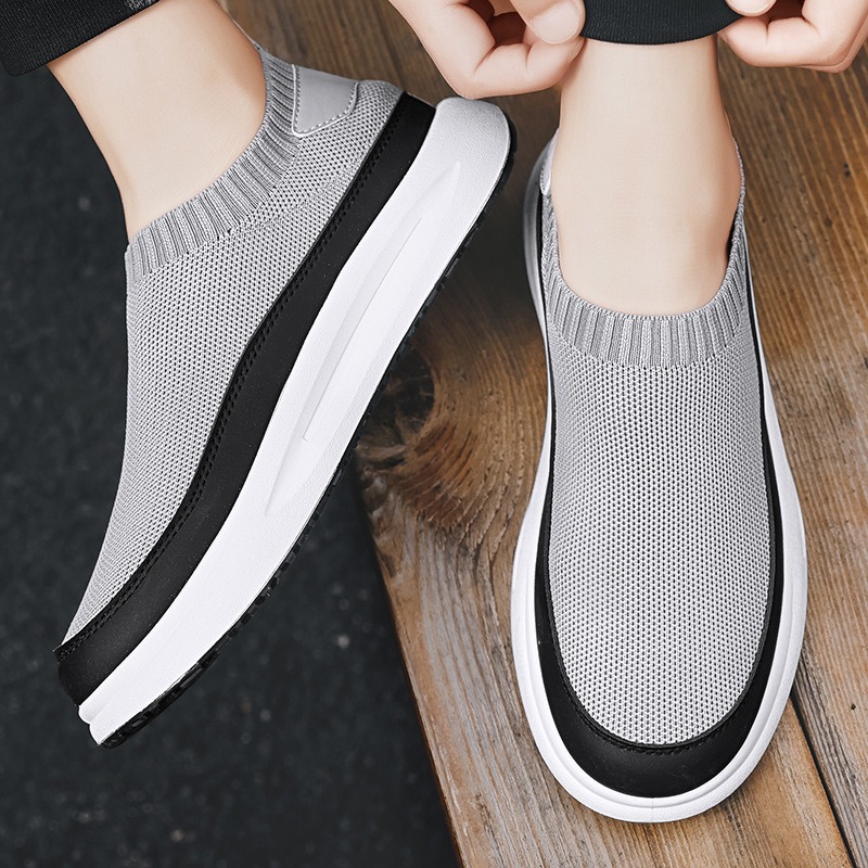 2025 New Men's Shoes Breathabl - Men'S Fashion Loafers recension och pris