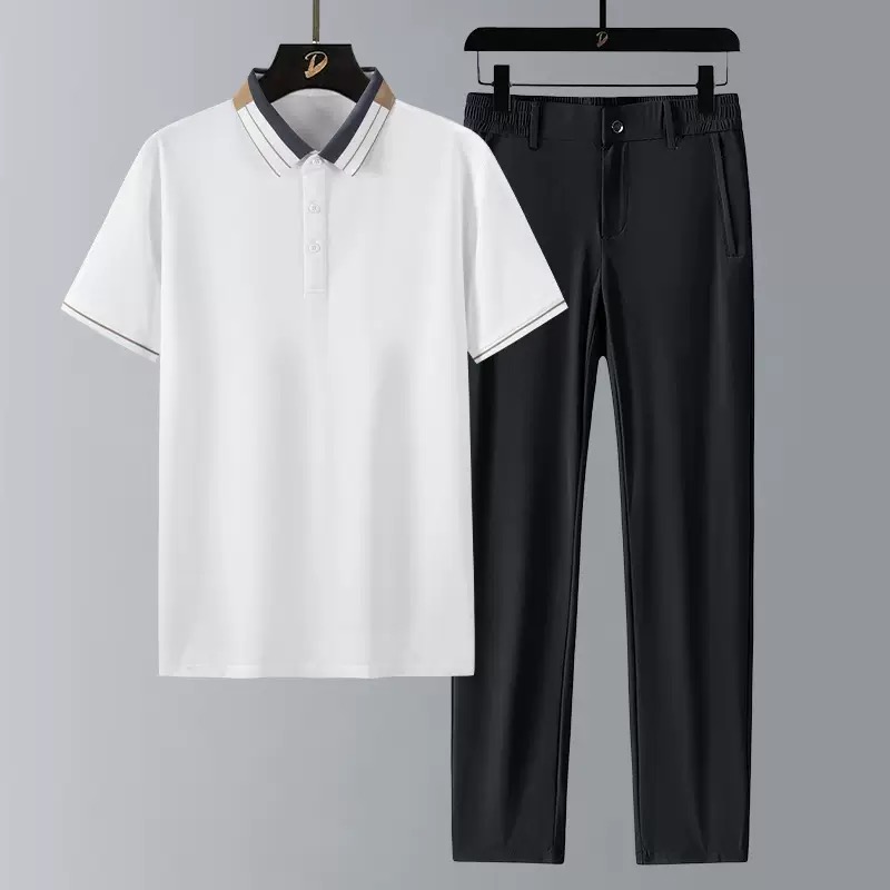 New Summer Fashion Trendy Ice  - Men'S Fashion Polo Shirt recension och pris