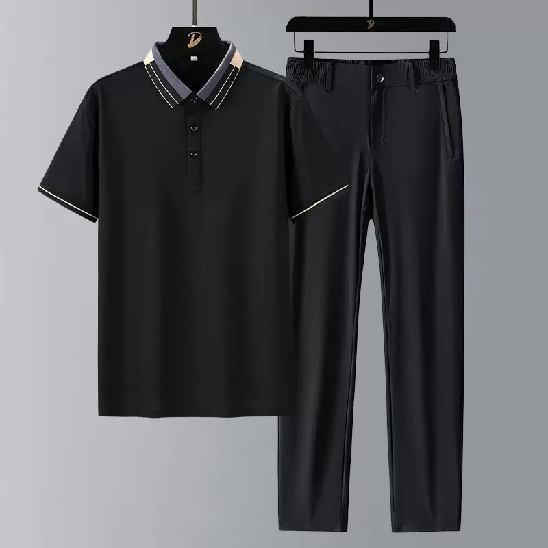 New Summer Fashion Trendy Ice  - Men'S Fashion Polo Shirt recension och pris