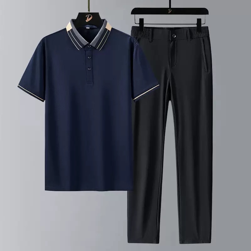 New Summer Fashion Trendy Ice  - Men'S Fashion Polo Shirt recension och pris