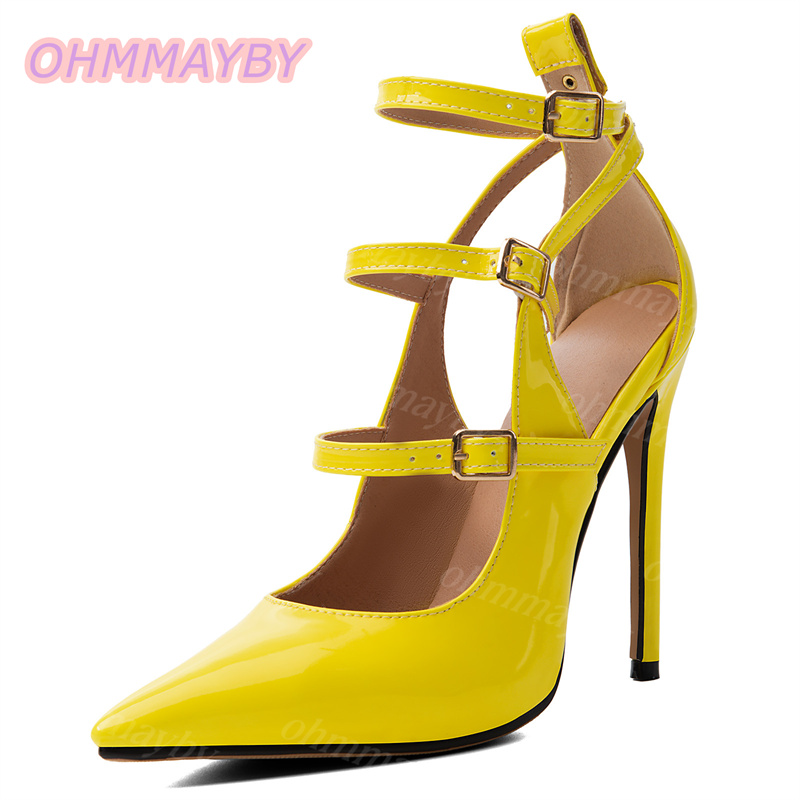 Women Hollow Stiletto Pumps Ye - Men Fashion Kids recension och pris