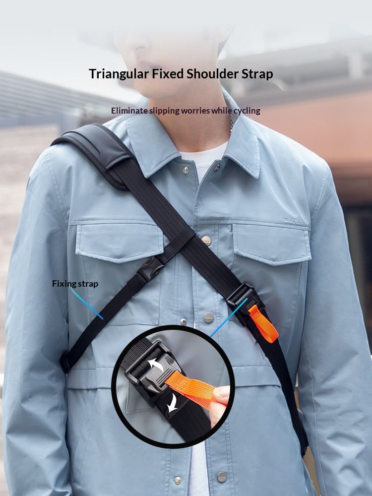 MARK RYDEN Sling Bag Men Messe - Fashion Harness Men recension och pris