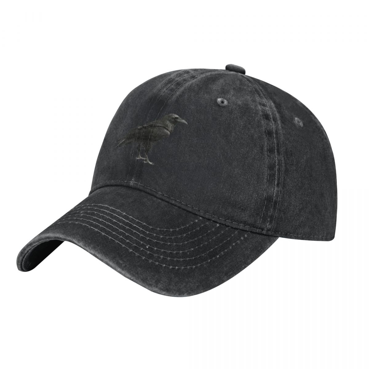Vintage Black Crow Raven Silho - Men'S Fashion Outlets recension och pris