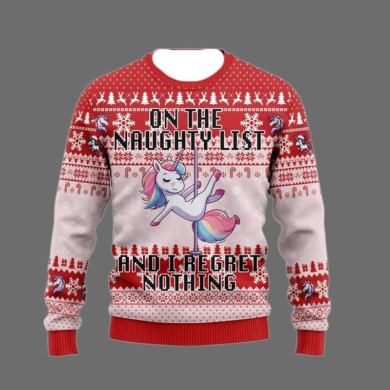 Fashion Unicorn Ugly Christmas - Men'S Fashion Xmas Party recension och pris