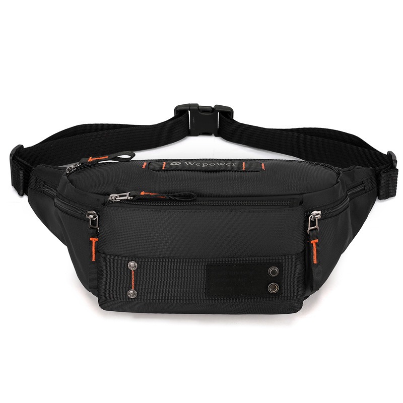 Men Waist Pack Belt Bag Cross  - Fashion Harness Men recension och pris
