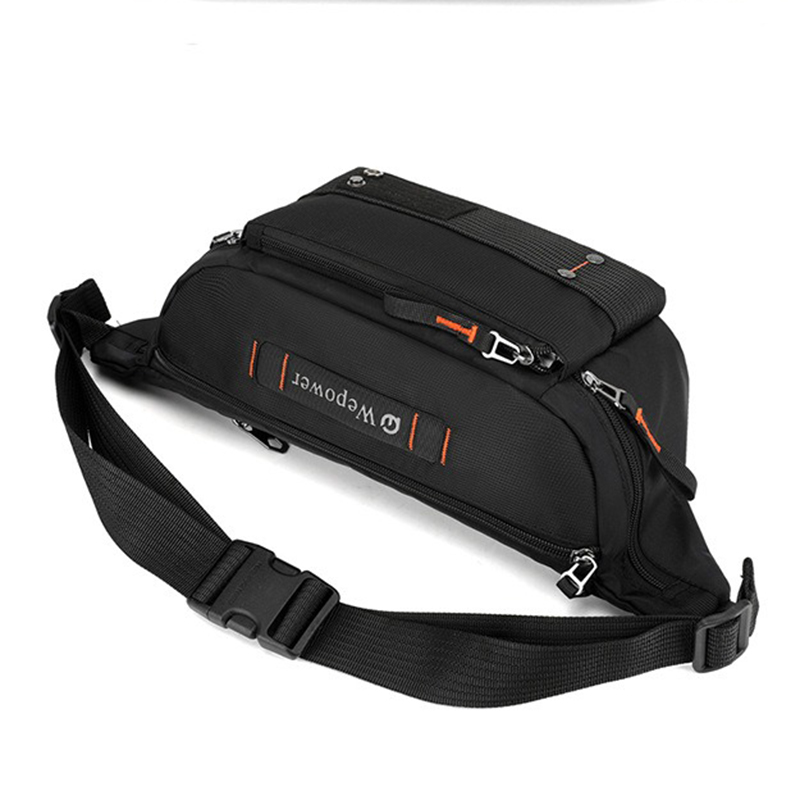 Men Waist Pack Belt Bag Cross  - Fashion Harness Men recension och pris