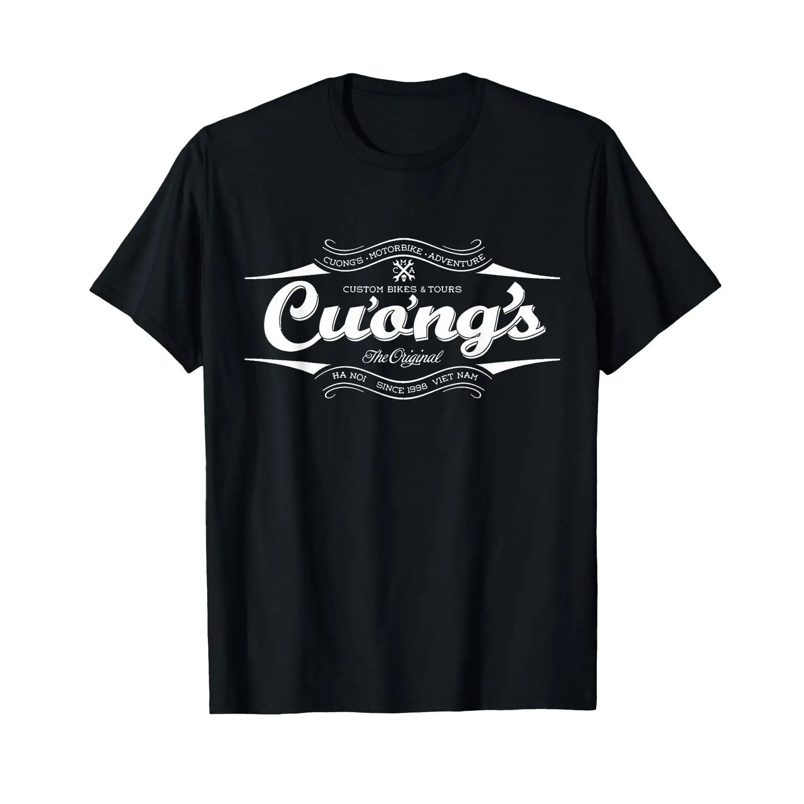 Cuong's Bike Store T Shirt vin - Mens Fashion Store recension och pris