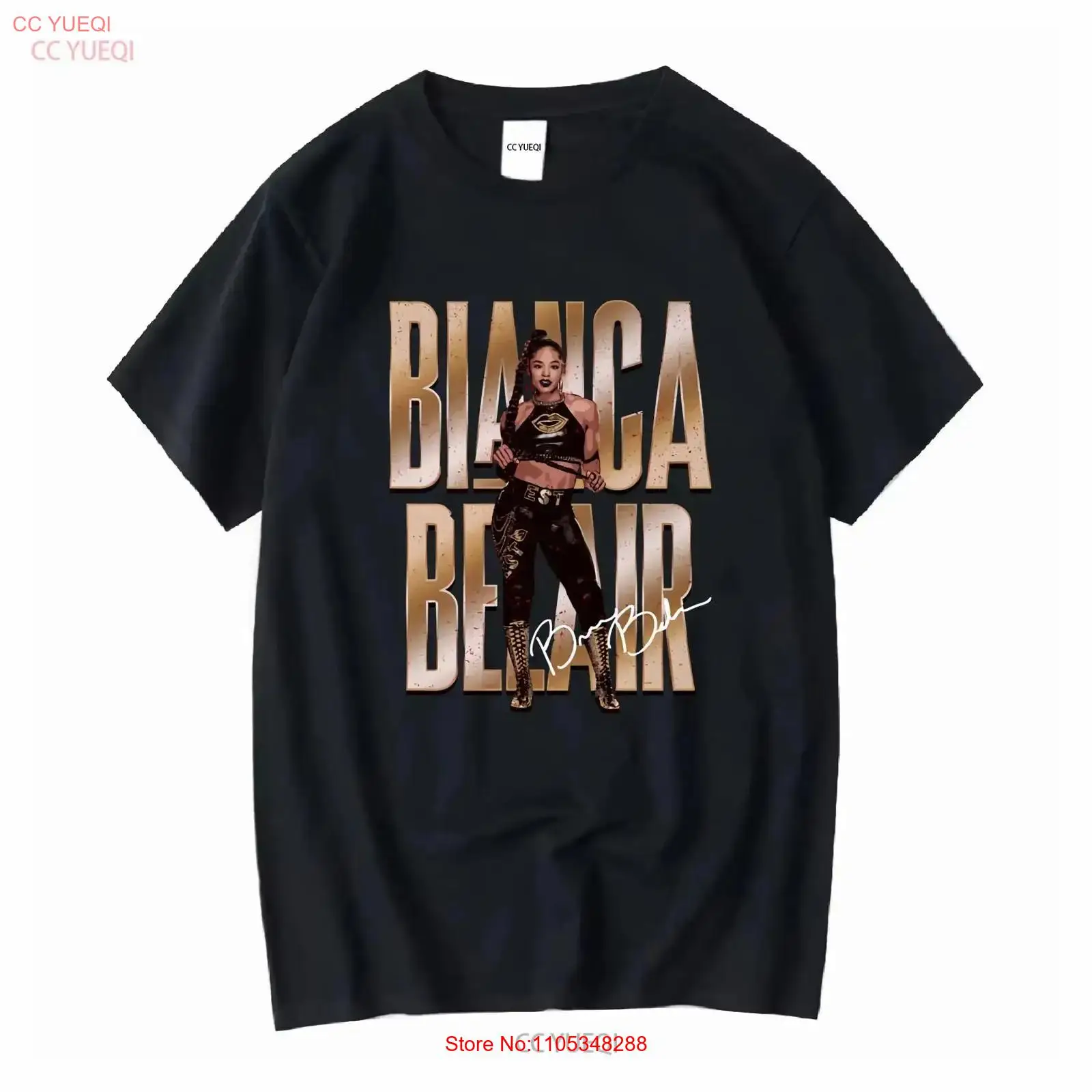 Bianca Belair Signature Pose T - Men'S Fashion Everyday recension och pris