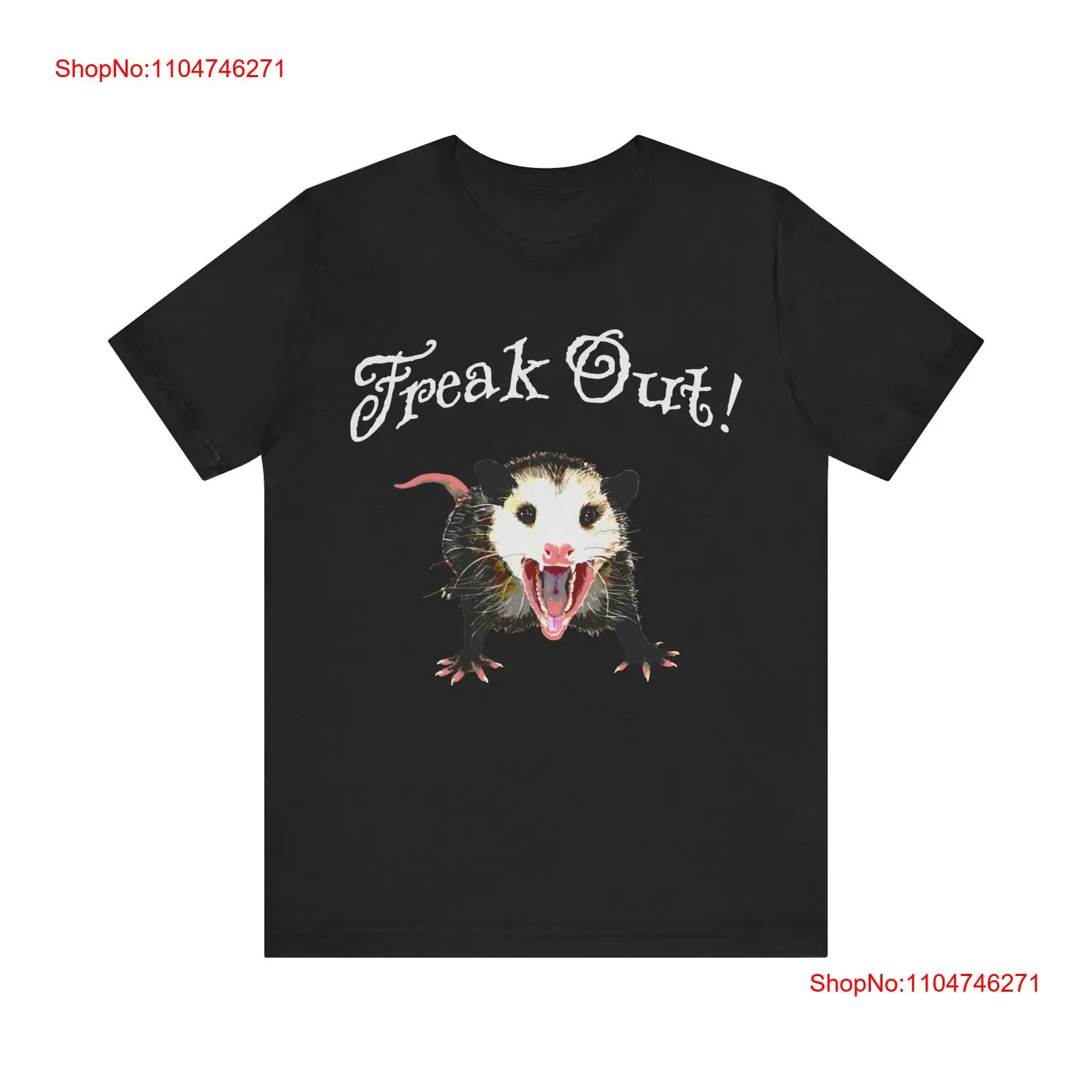 freak out opossum possum T Shi - Men'S Fashion Everyday recension och pris