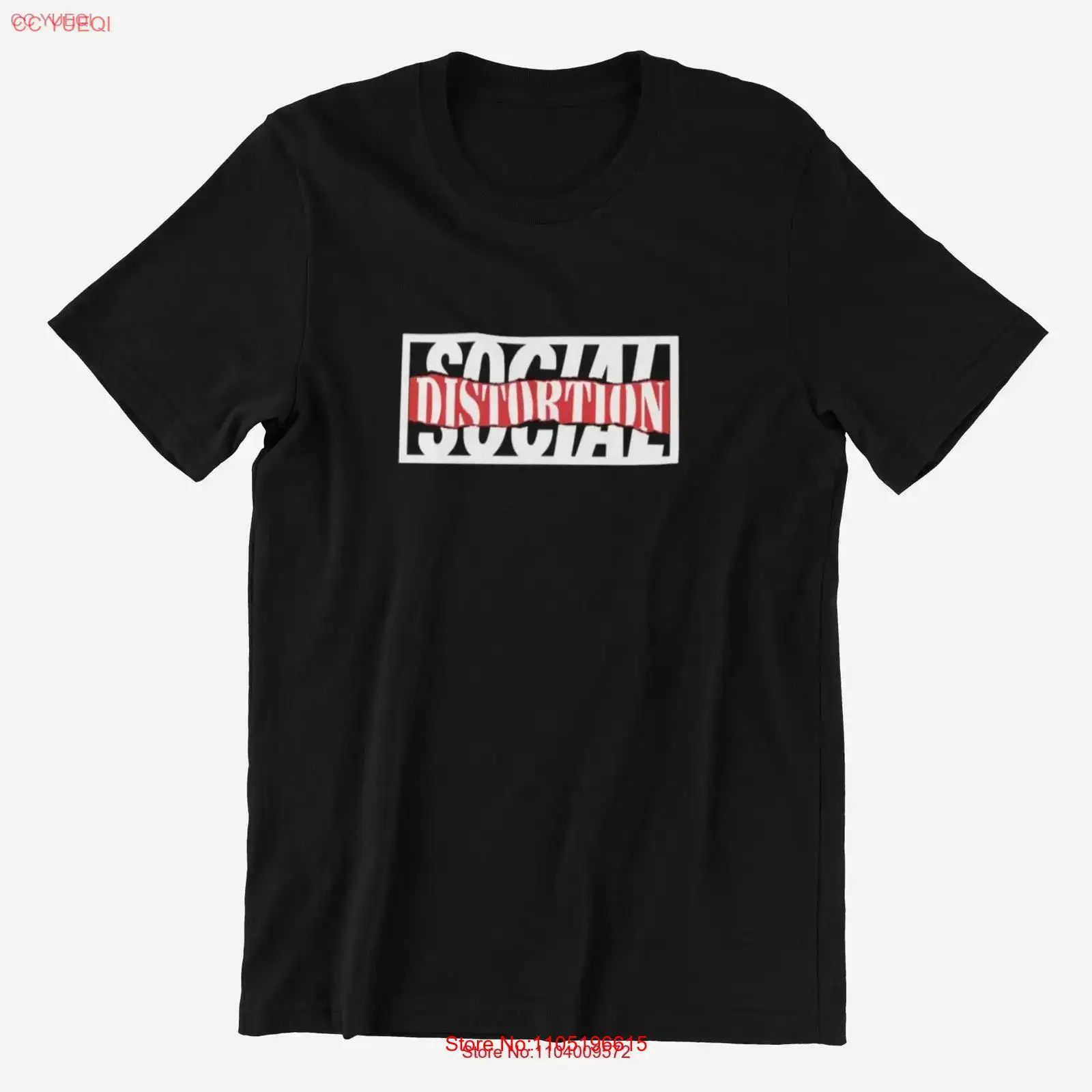 Punk Social Distortion T Shirt - Men'S Fashion Everyday recension och pris