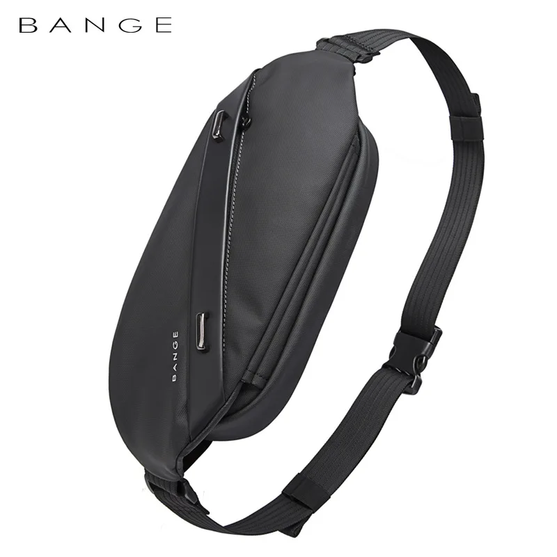 BANGE Crossbody Bag Men Big Ca - Fashion Harness Men recension och pris