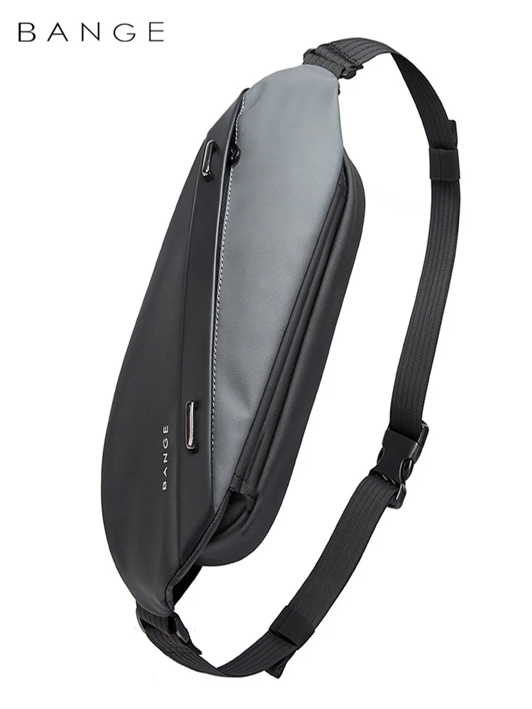 BANGE Crossbody Bag Men Big Ca - Fashion Harness Men recension och pris