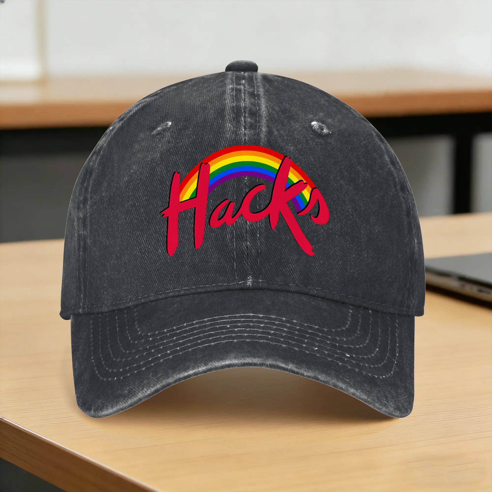 Summer Hacks Pride Rainbow Bas - Mens Fashion Hacks recension och pris