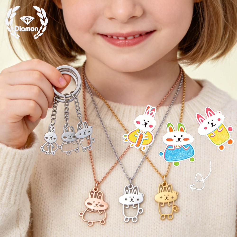 Diamon Custom Children's Drawi - Men Fashion Kids recension och pris