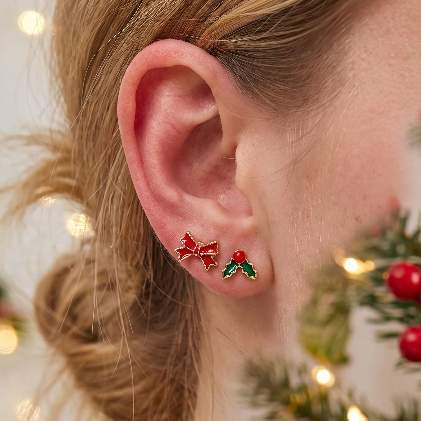 Mini Christmas Gingerbread Man - Men'S Fashion Xmas Party recension och pris