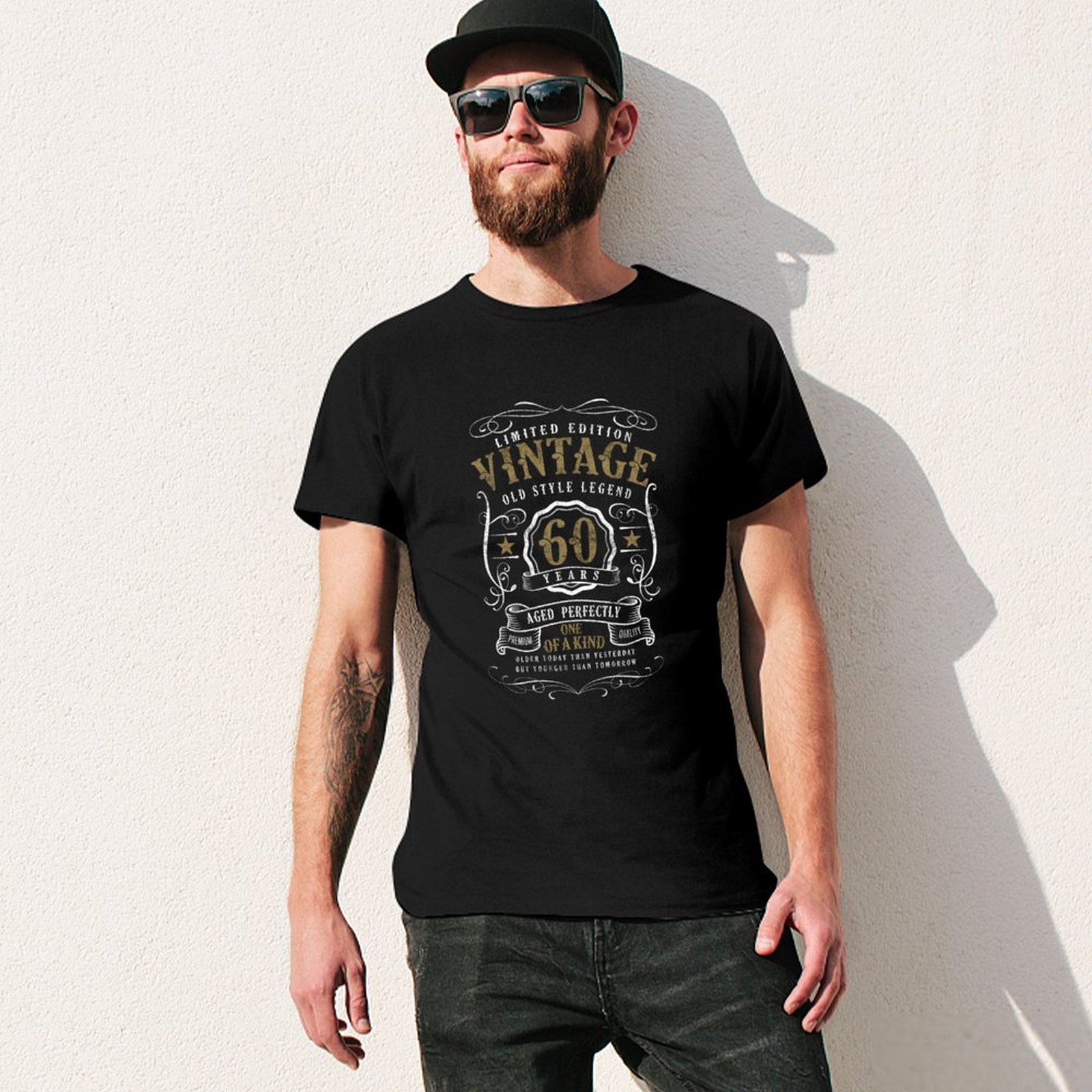 60 birthday Old Style Legend - - Men'S Fashion For 60 Year Old recension och pris