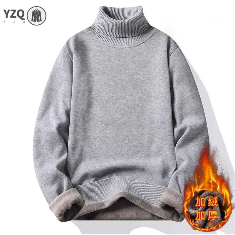 Sweatwear Mens Anti-pilling Hi - Turtleneck Sweater Men recension och pris