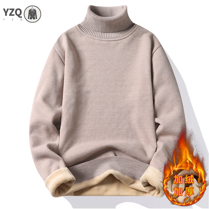 Sweatwear Mens Anti-pilling Hi - Turtleneck Sweater Men recension och pris