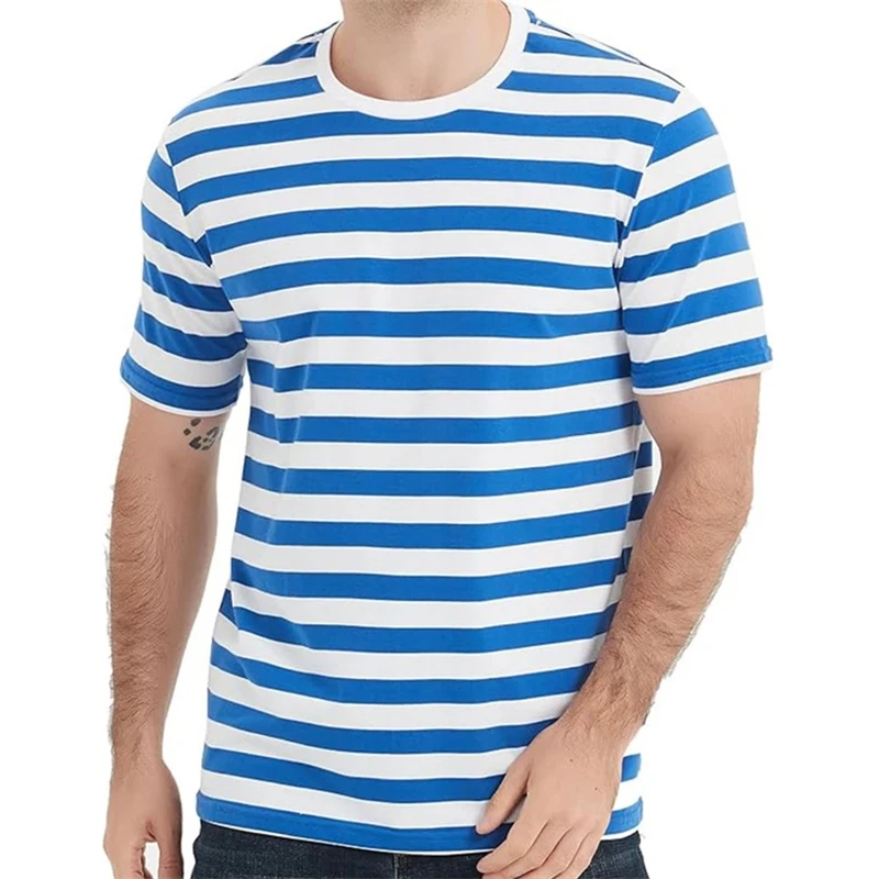 Summer fashion men's printed T - Men'S Fashion Xxl recension och pris