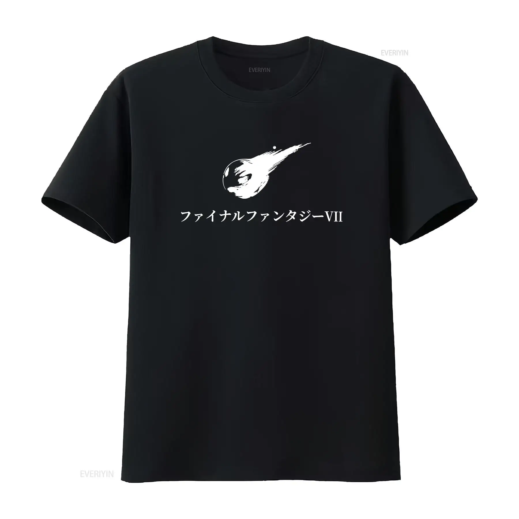 FF7 JP Title T shirt Multiple  - Men'S Fashion Everyday recension och pris