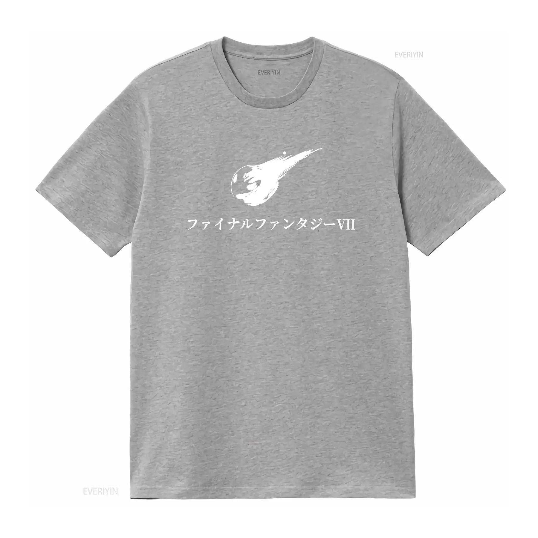 FF7 JP Title T shirt Multiple  - Men'S Fashion Everyday recension och pris