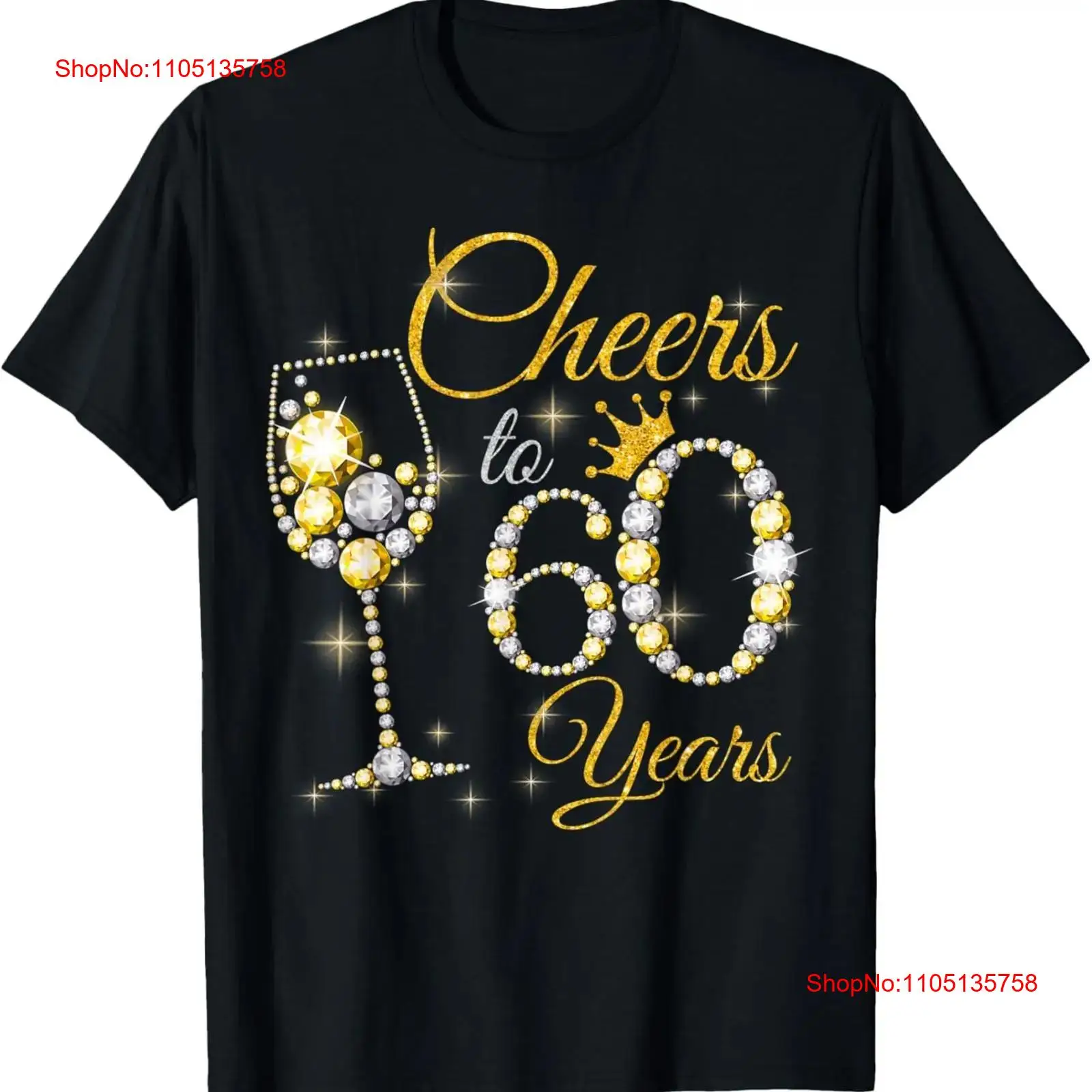 Womens Cheers To 60 Years Old  - Men'S Fashion For 60 Year Old recension och pris