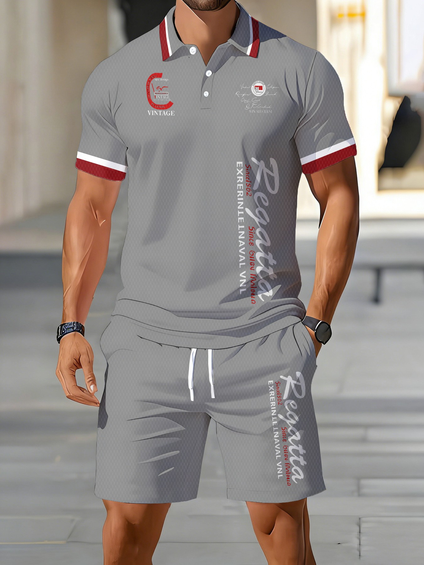 2026 Summer New Men's Polo Shi - Men'S Fashion Polo Shirt recension och pris