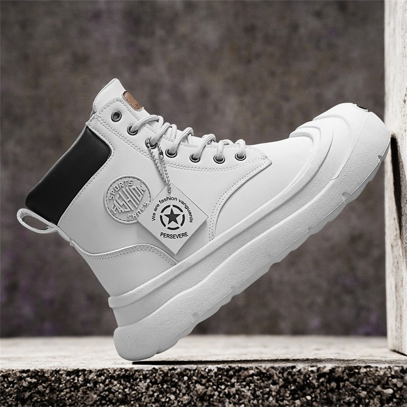 Shorts Ankle Boots Fashionable - Men'S Fashion Loafers recension och pris