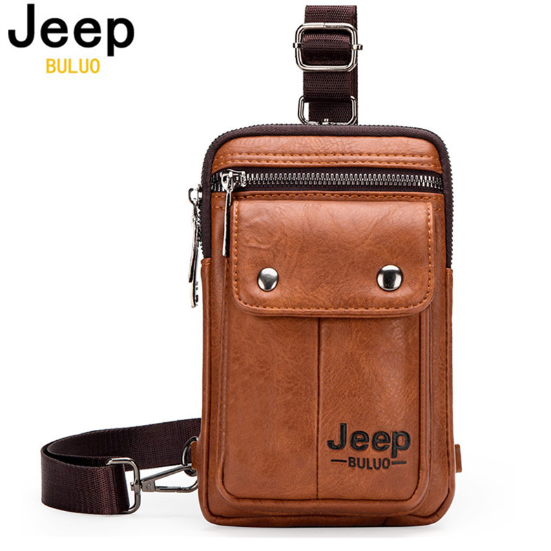 JEEP BULUO Small Multi-functio - Fashion Harness Men recension och pris
