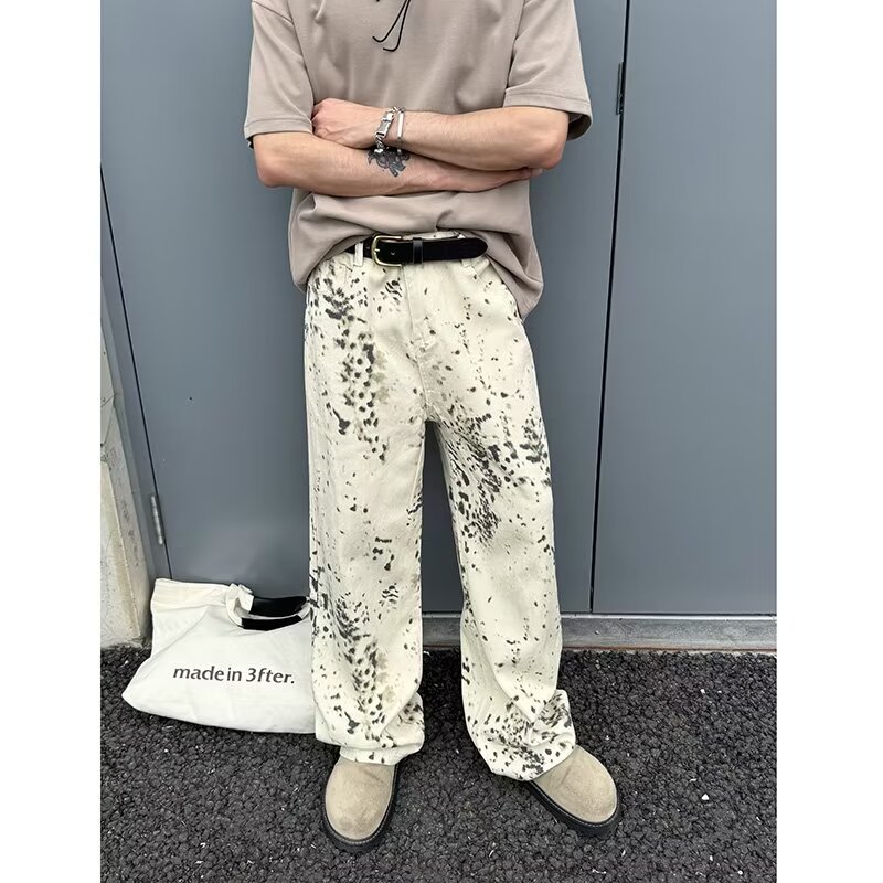 2000S Clothes Y2K Fashion Whit - Men'S Fashion With Baggy Jeans recension och pris