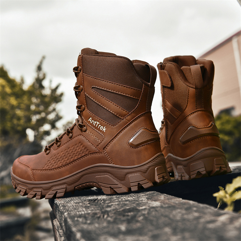 Men's wild training boots four - Men'S Fashion Loafers recension och pris