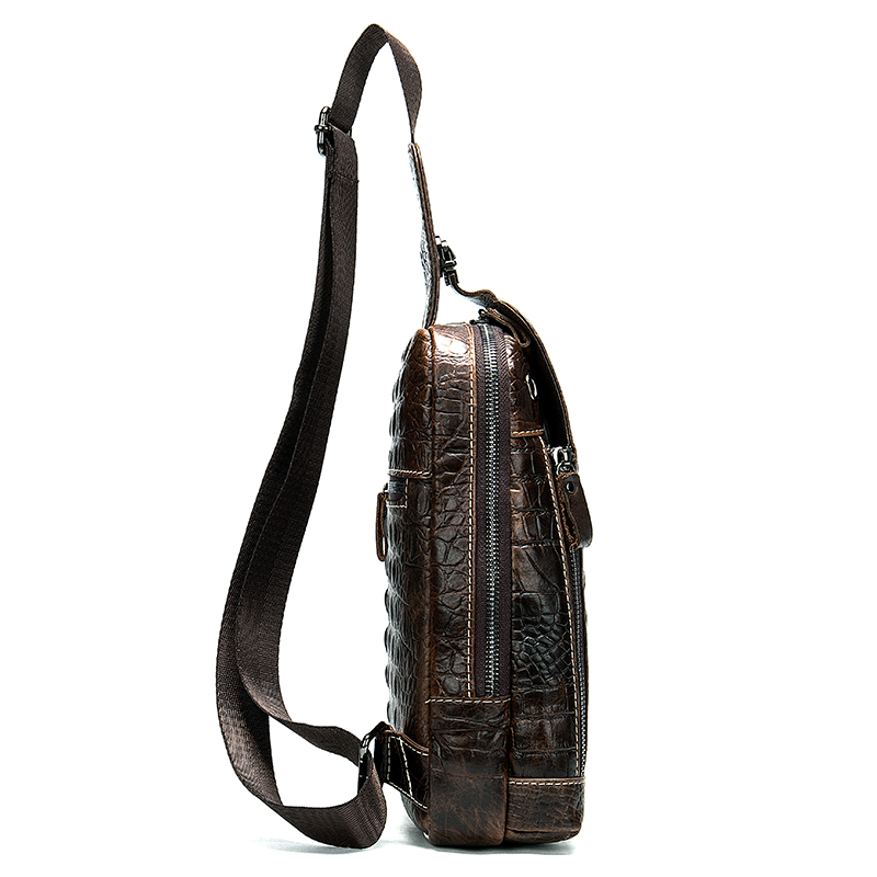 Luufan Genuine Leather Mens Ch - Fashion Harness Men recension och pris