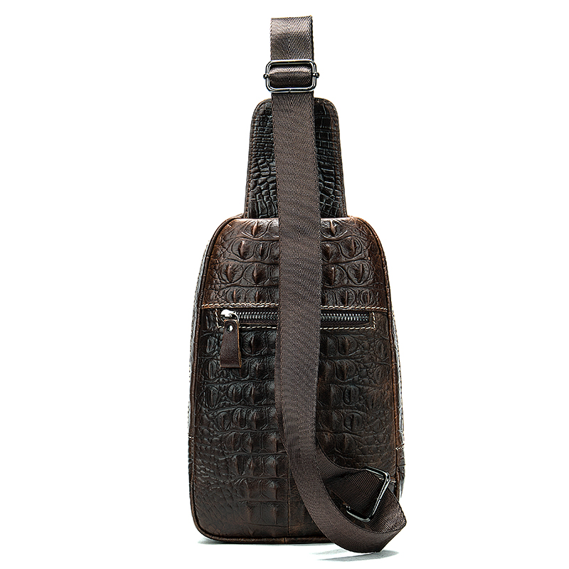 Luufan Genuine Leather Mens Ch - Fashion Harness Men recension och pris