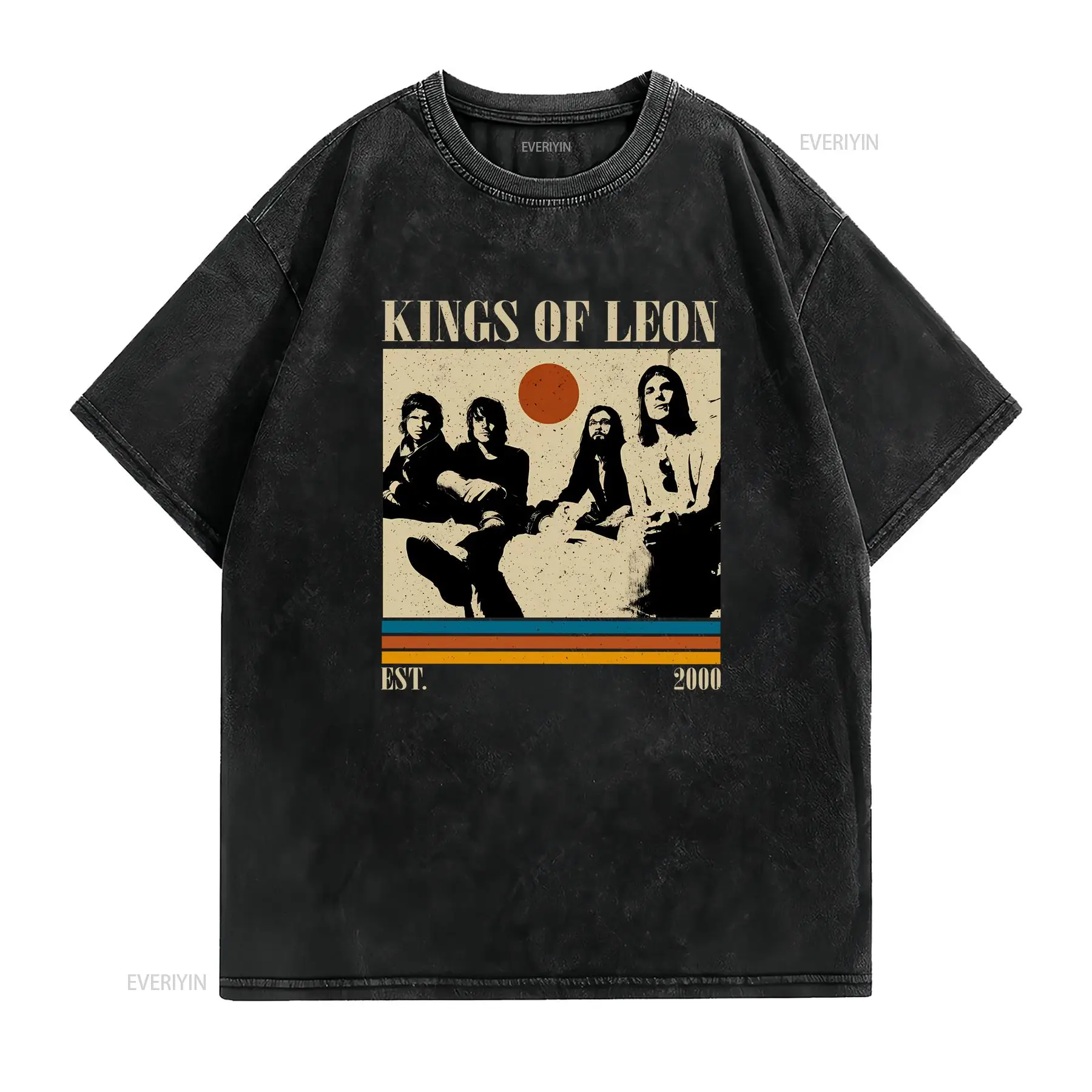 Kings of Leon Album T Shirt Mu - Men'S Fashion Everyday recension och pris
