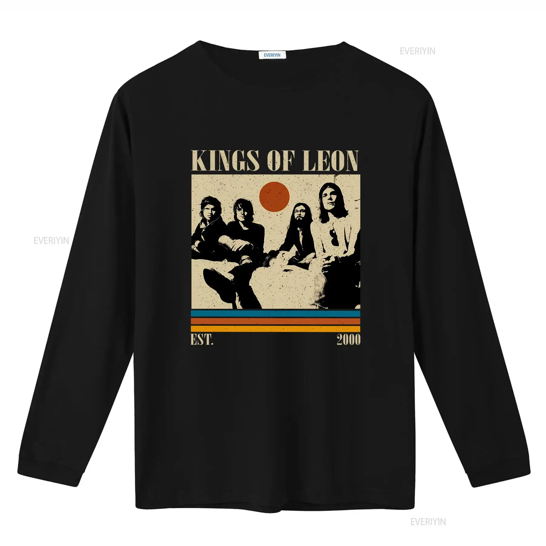 Kings of Leon Album T Shirt Mu - Men'S Fashion Everyday recension och pris